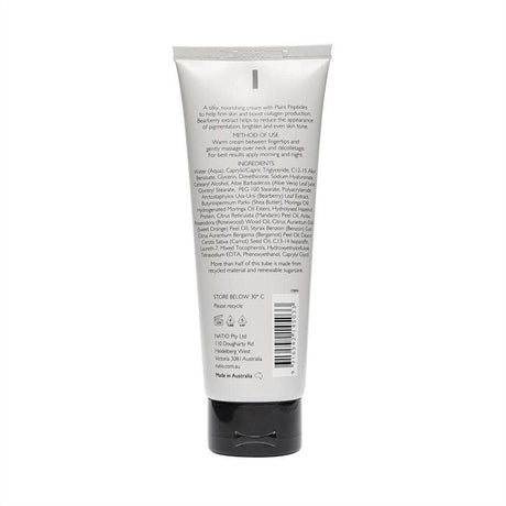 Natio Treatments Replenishing Neck & Décolletage Cream 100g - Cosmetics Fragrance Direct-9316542145033