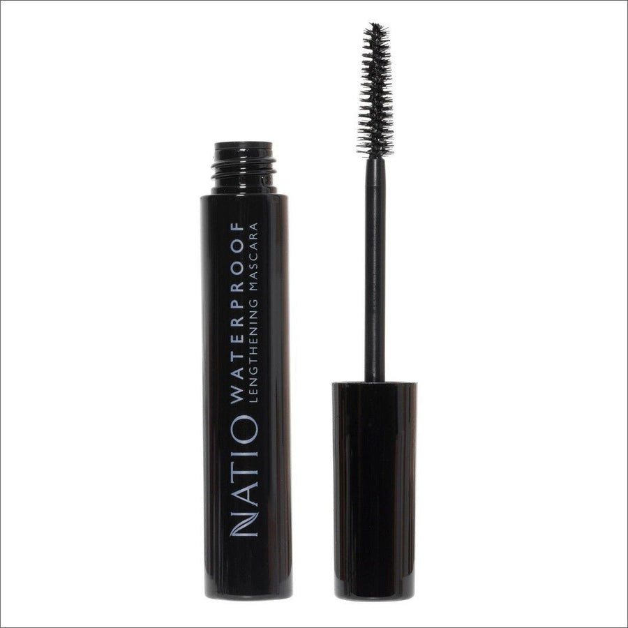 Natio Waterproof Mascara - Black 9ml - Cosmetics Fragrance Direct-9316542149239