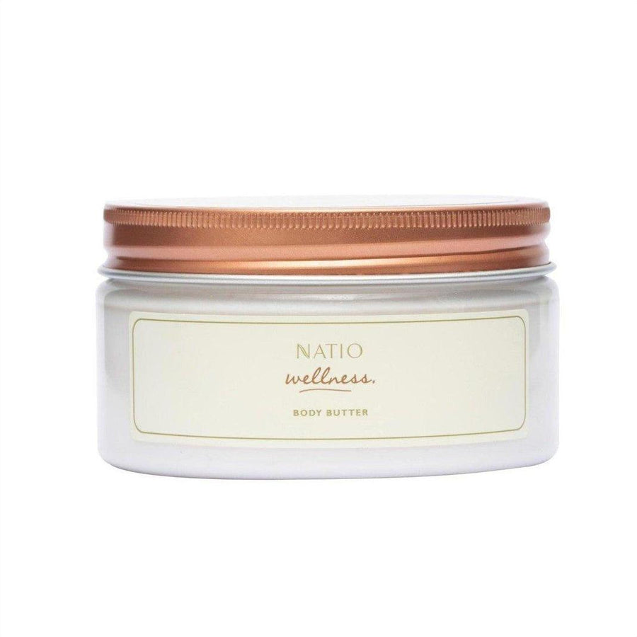 Natio Wellness Body Butter 240g - Cosmetics Fragrance Direct-9316542119935