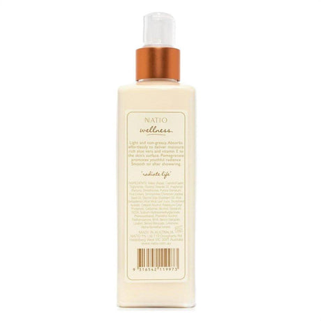 Natio Wellness Body Lotion 240ml - Cosmetics Fragrance Direct-9316542119973