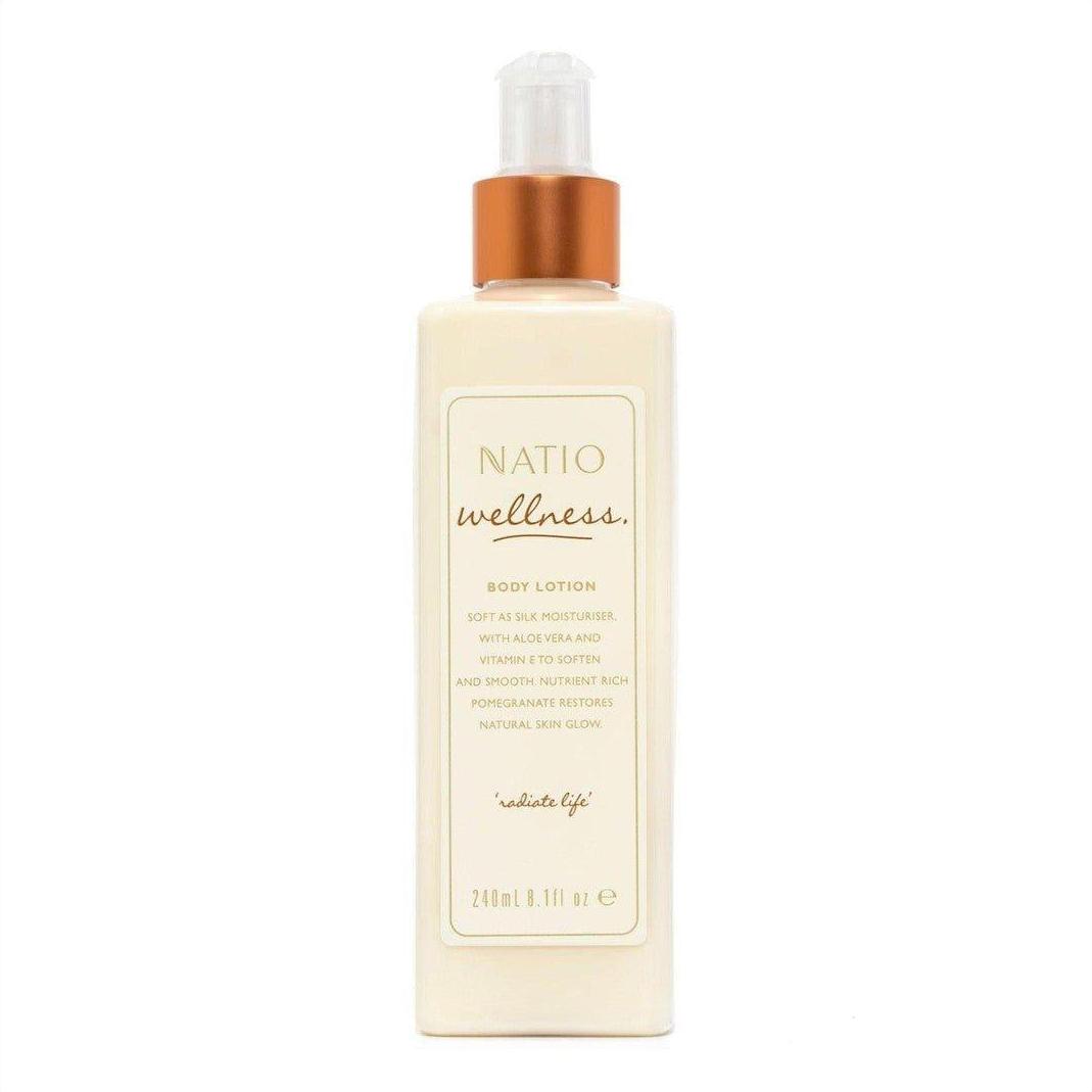 Natio Wellness Body Lotion 240ml - Cosmetics Fragrance Direct-9316542119973