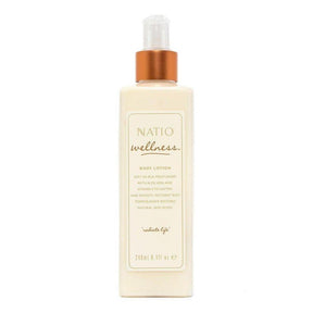 Natio Wellness Body Lotion 240ml - Cosmetics Fragrance Direct-9316542119973