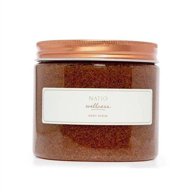 Natio Wellness Body Scrub 450g - Cosmetics Fragrance Direct-9316542119928