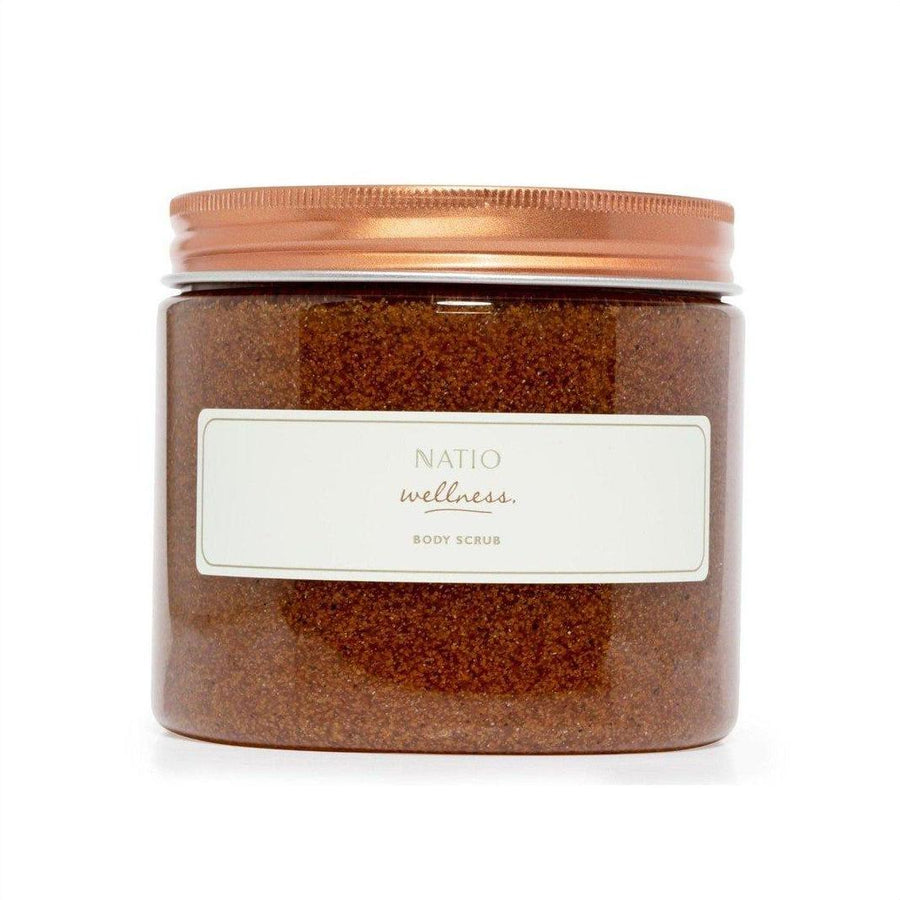 Natio Wellness Body Scrub 450g - Cosmetics Fragrance Direct-9316542119928