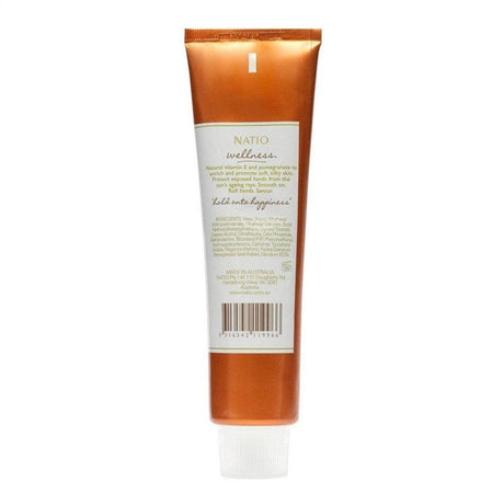 Natio Wellness Hand Cream SPF 15 100ml - Cosmetics Fragrance Direct-9316542119966