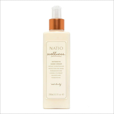 Natio Wellness Intensive Hand Cream 240ml - Cosmetics Fragrance Direct-9316542128357