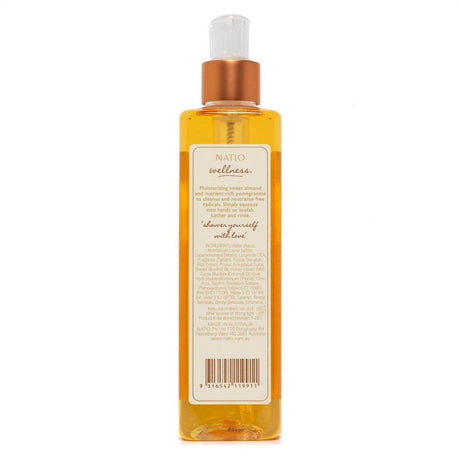 Natio Wellness Shower & Bath Gel 275ml - Cosmetics Fragrance Direct-9316542119911