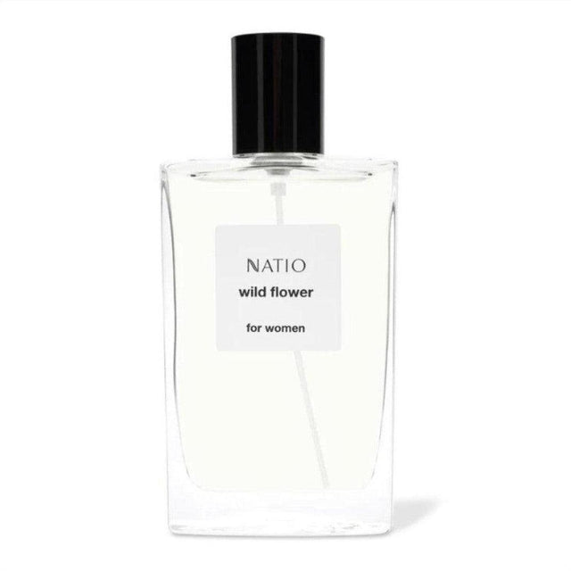 Natio Wild Flower Eau De Toilette 50ml - Cosmetics Fragrance Direct-9316542143114