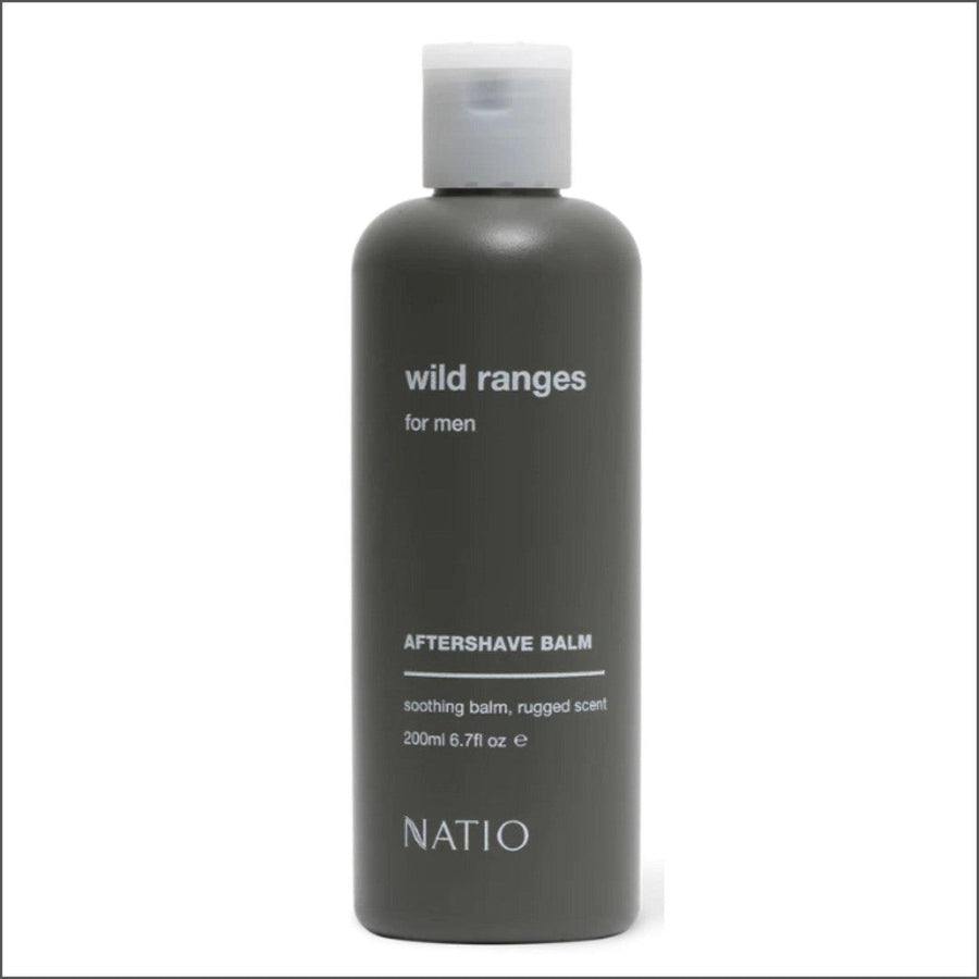 Natio Wild Ranges For Men Aftershave Balm 200ml - Cosmetics Fragrance Direct-9316542149147
