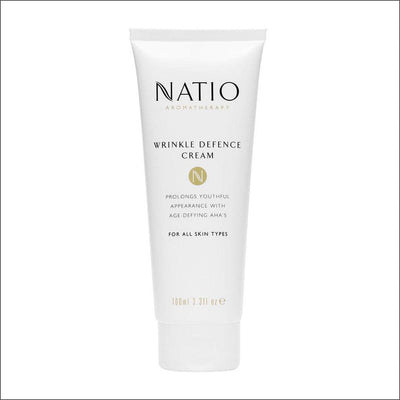 Natio Wrinkle Defence Cream in Tube 100ml - Cosmetics Fragrance Direct-9316542143107