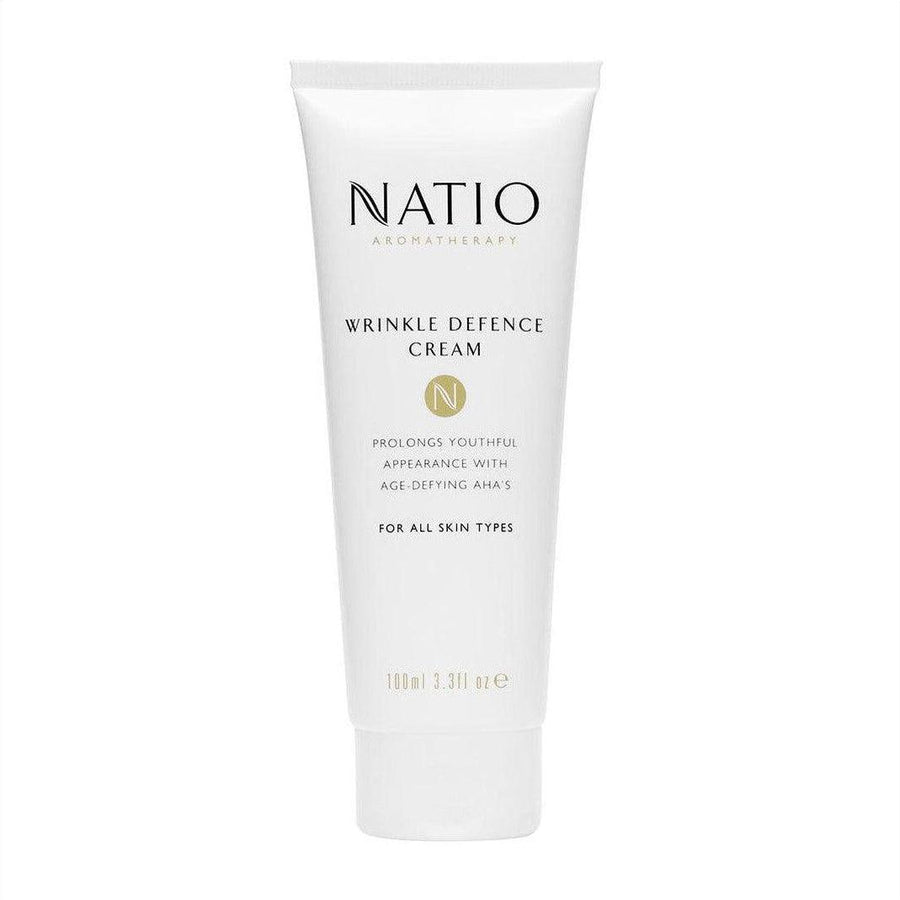 Natio Wrinkle Defence Cream in Tube 100ml - Cosmetics Fragrance Direct-9316542143107