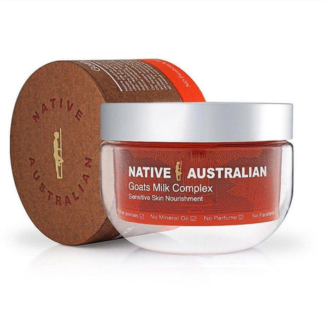 Native Australian Goats Milk Complex 150g - Cosmetics Fragrance Direct-9322316003423