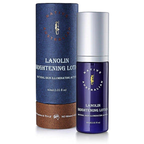 Native Australian Lanolin Brightening Lotion 60ml - Cosmetics Fragrance Direct-9322316003461