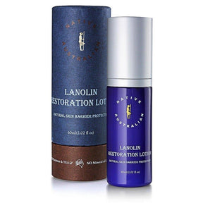 Native Australian Lanolin Restoration Lotion 60ml - Cosmetics Fragrance Direct-9322316003485