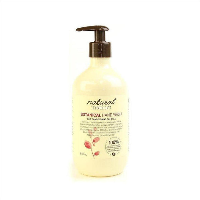Natural Instinct Botanical Hand Wash 500ml - Cosmetics Fragrance Direct-9338661001403