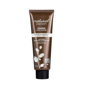 Natural Instinct Coconut and Coffee Scrub 125ml - Cosmetics Fragrance Direct-29204788