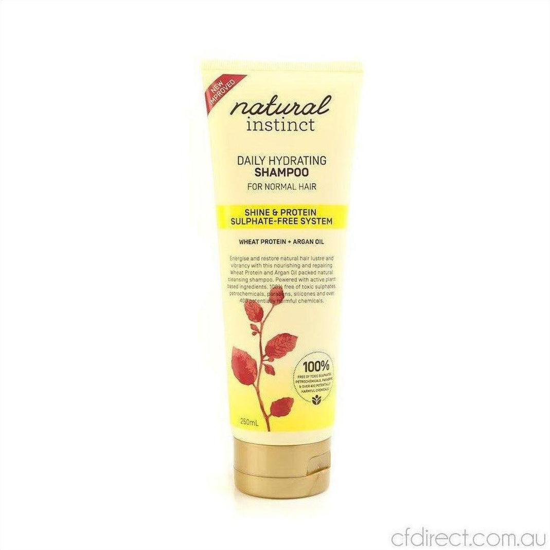 Natural Instinct Daily Hydrating Shampoo for Normal Hair - Cosmetics Fragrance Direct-9338661001588