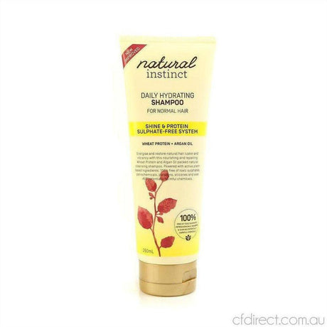 Natural Instinct Daily Hydrating Shampoo for Normal Hair - Cosmetics Fragrance Direct-9338661001588