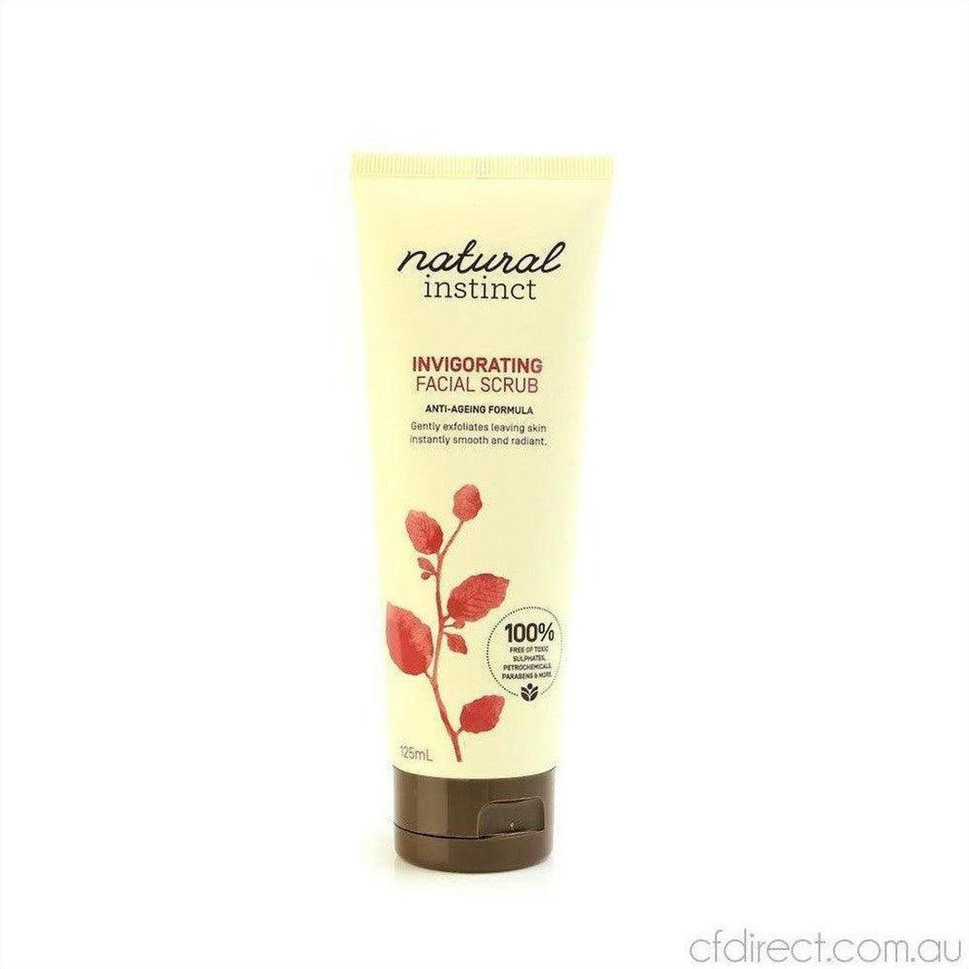 Natural Instinct Invigorating Facial Scrub - Cosmetics Fragrance Direct-9338661001342