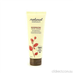 Natural Instinct Invigorating Facial Scrub - Cosmetics Fragrance Direct-9338661001342