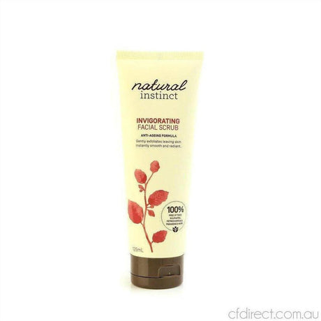 Natural Instinct Invigorating Facial Scrub - Cosmetics Fragrance Direct-9338661001342