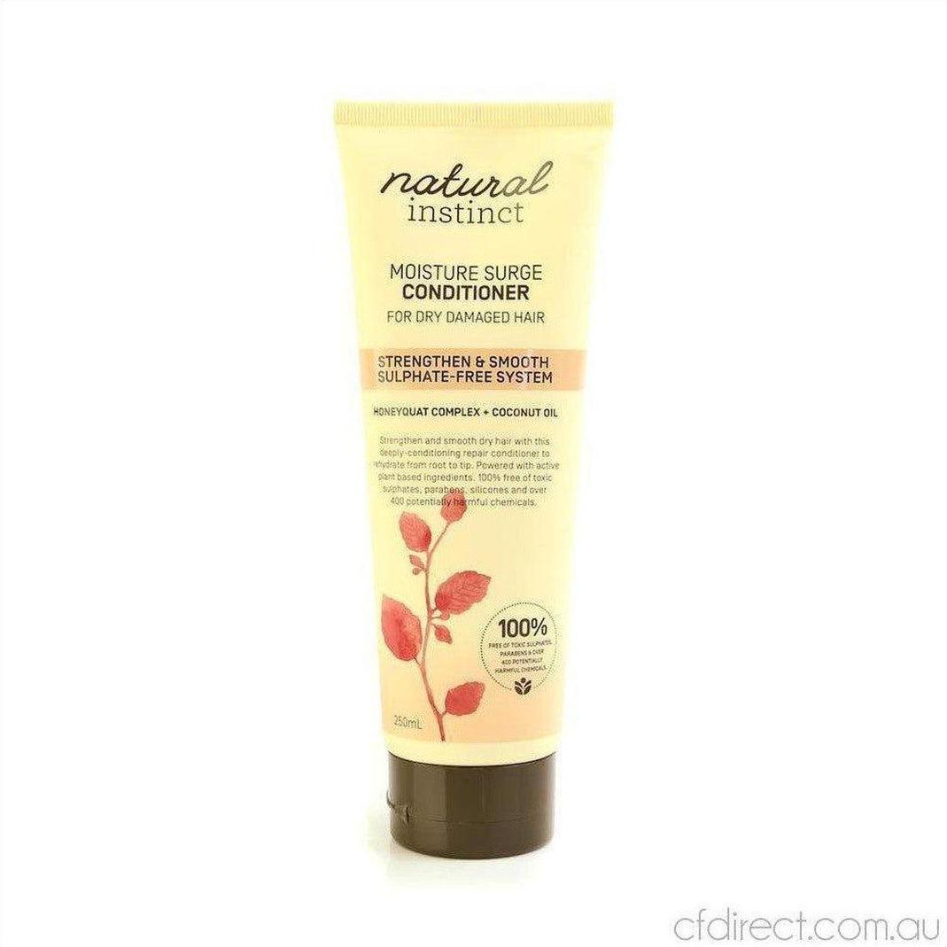 Natural Instinct Moisture Surge Conditioner for Dry Damaged Hair - Cosmetics Fragrance Direct-9338661001618