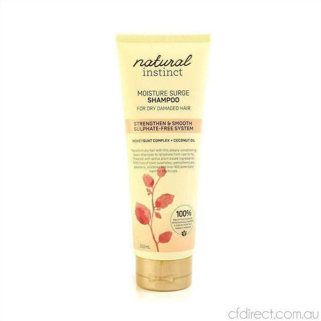 Natural Instinct Moisture Surge Shampoo for Dry Damaged Hair - Cosmetics Fragrance Direct-98685236
