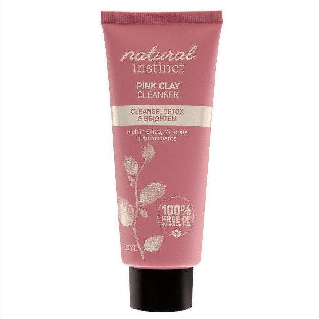 Natural Instinct Pink Clay Cleanser - Cosmetics Fragrance Direct-94748468