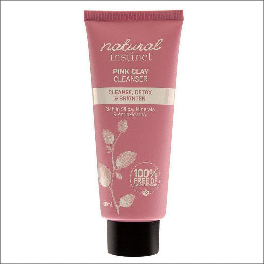 Natural Instinct Pink Clay Cleanser - Cosmetics Fragrance Direct-94748468
