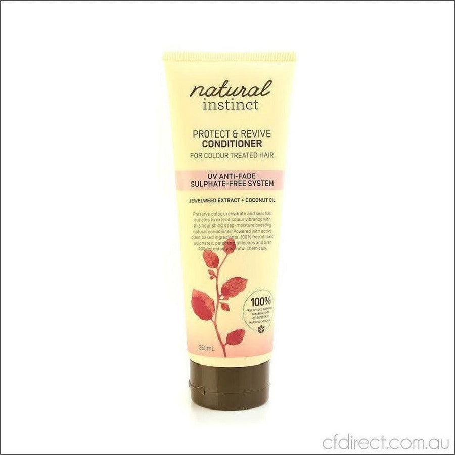 Natural Instinct Protect and Revive Conditioner for Colour Treated Hair - Cosmetics Fragrance Direct-9338661001632