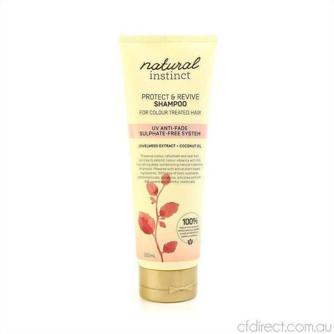 Natural Instinct Protect and Revive Shampoo for Colour Treated Hair - Cosmetics Fragrance Direct-98947380