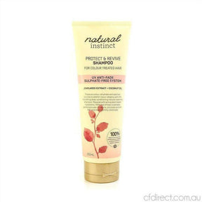 Natural Instinct Protect and Revive Shampoo for Colour Treated Hair - Cosmetics Fragrance Direct-98947380