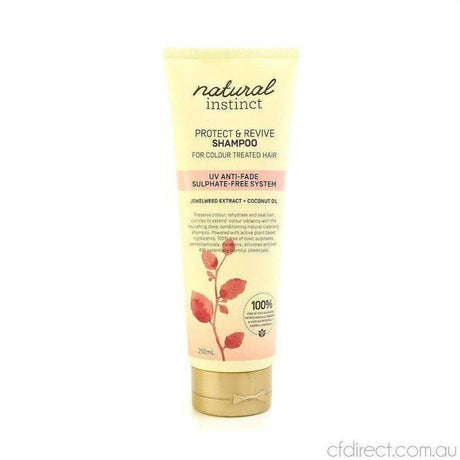 Natural Instinct Protect and Revive Shampoo for Colour Treated Hair - Cosmetics Fragrance Direct-98947380