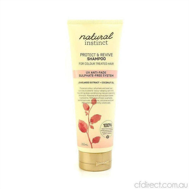Natural Instinct Protect and Revive Shampoo for Colour Treated Hair - Cosmetics Fragrance Direct-98947380