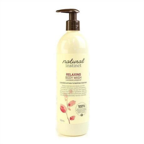 Natural Instinct Relaxing Body Wash - Cosmetics Fragrance Direct-9338661001182