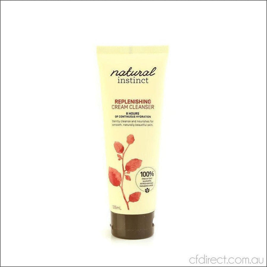 Natural Instinct Replenishing Cream Cleanser - Cosmetics Fragrance Direct-9338661001298