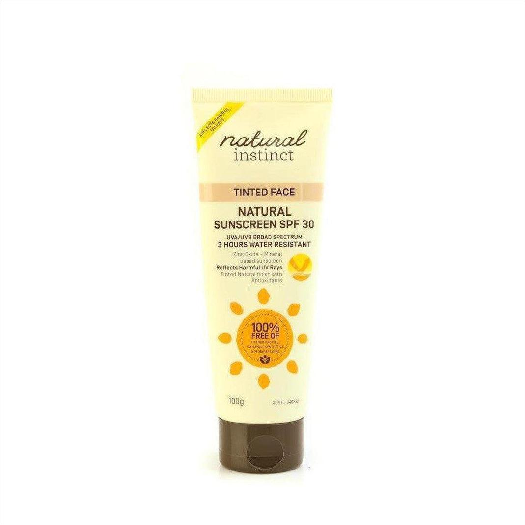 Natural Instinct Tinted Face Natural Sunscreen SPF 30