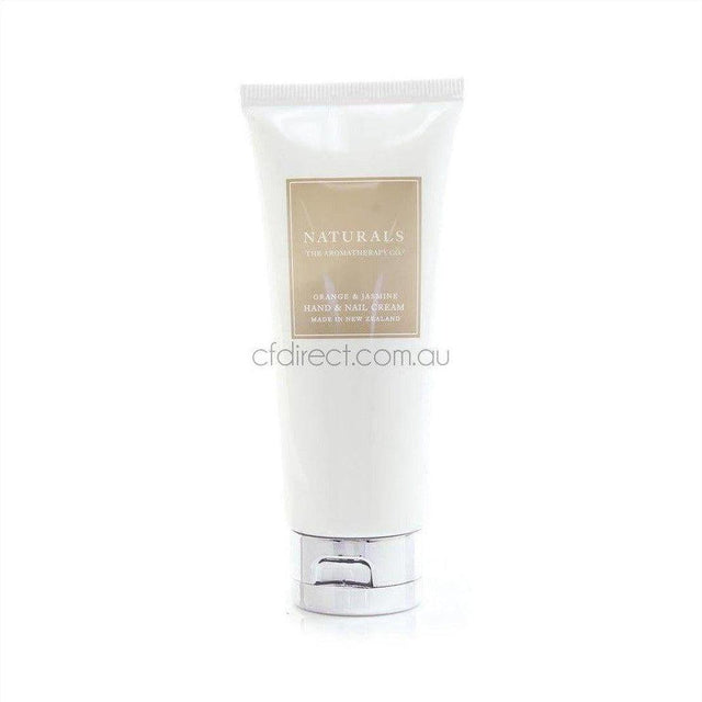 Naturals Hand and Nail Cream - Orange and Jasmine - Cosmetics Fragrance Direct-80687668