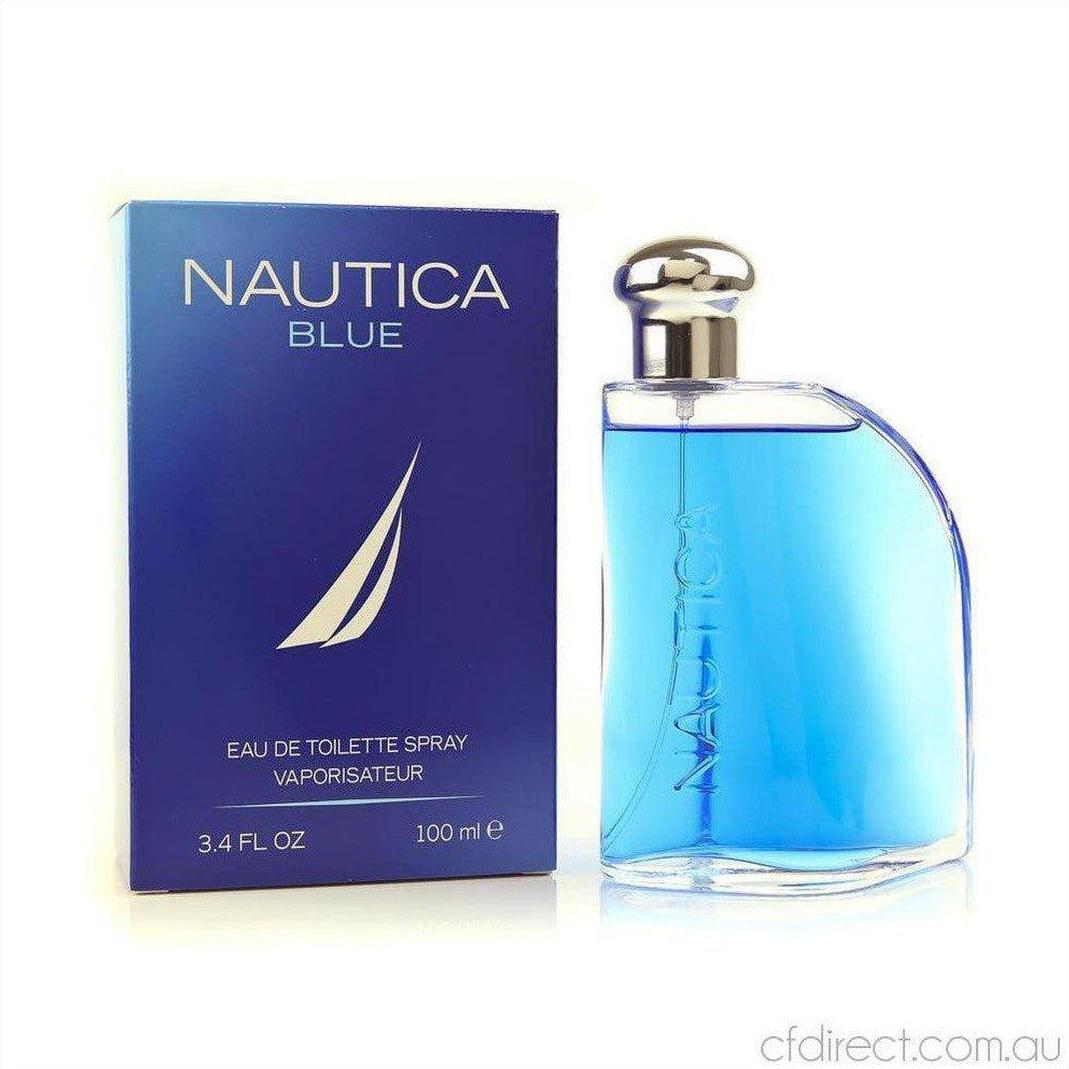 Nautica Blue Eau de Toilette 100ml - Cosmetics Fragrance Direct-3412242508027