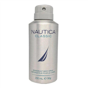 Nautica Classic Deodorant Spray 150ml - Cosmetics Fragrance Direct-3607346373835