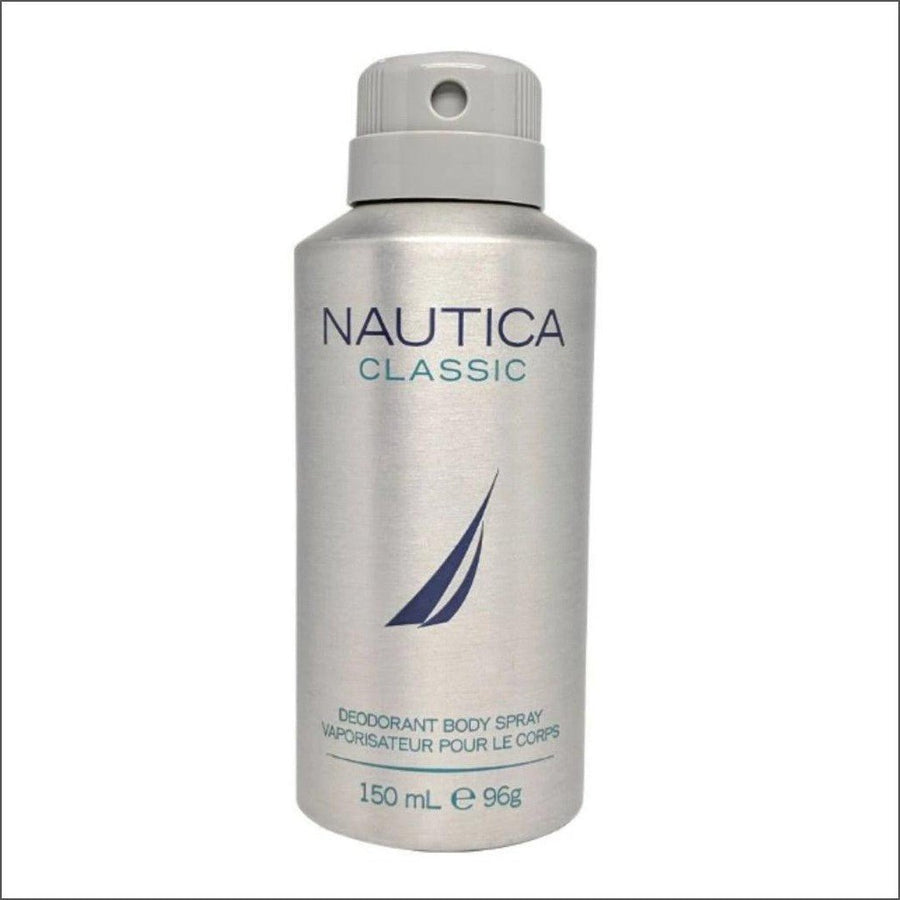 Nautica Classic Deodorant Spray 150ml - Cosmetics Fragrance Direct-3607346373835