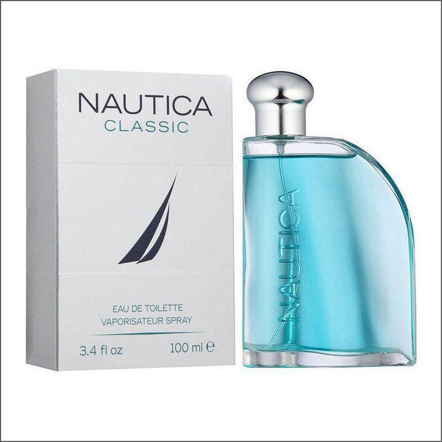 Nautica Classic Eau de Toilette 100ml - Cosmetics Fragrance Direct-3661163904016