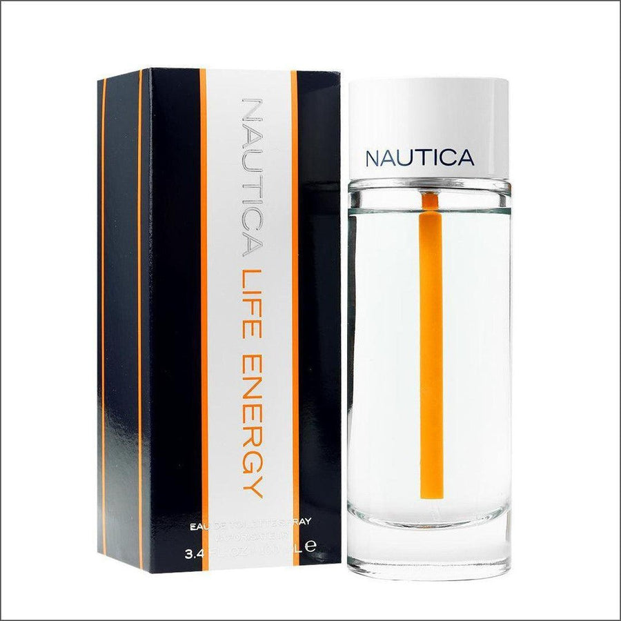 Nautica Life Energy Eau De Toilette 100ml - Cosmetics Fragrance Direct-3614221004890
