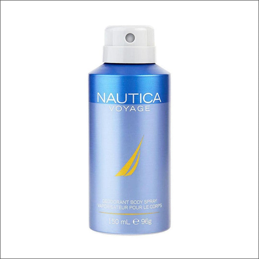 Nautica Voyage Deodorant Spray 150ml - Cosmetics Fragrance Direct-3607346373873