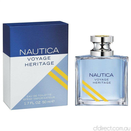 Nautica Voyage Heritage Eau de Toilette 50ml - Cosmetics Fragrance Direct-84652596