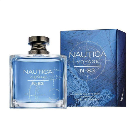 Nautica Voyage N-83 Eau de Toilette 100ml - Cosmetics Fragrance Direct-3607348938230
