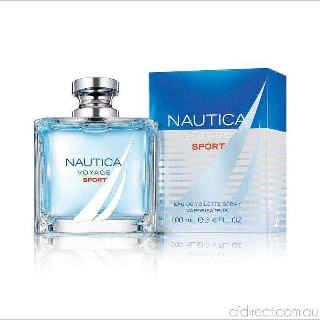 Nautica Voyage Sport Eau de Toilette 100ml - Cosmetics Fragrance Direct-3614221758786