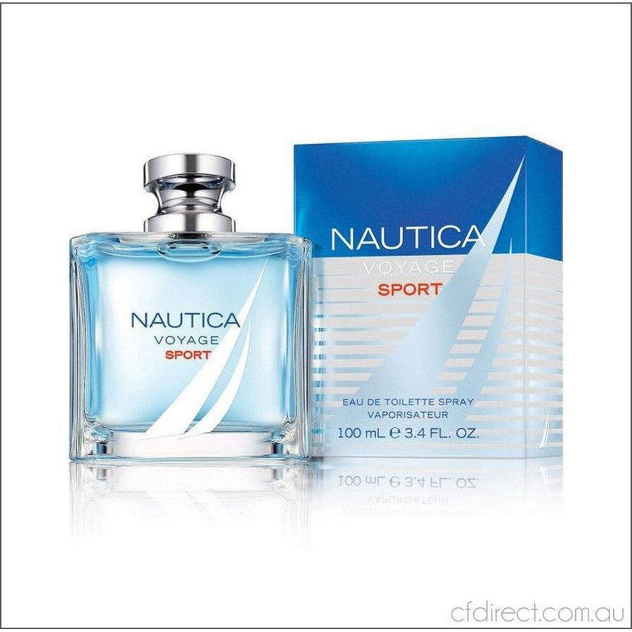 Nautica Voyage Sport Eau de Toilette 100ml - Cosmetics Fragrance Direct-3614221758786
