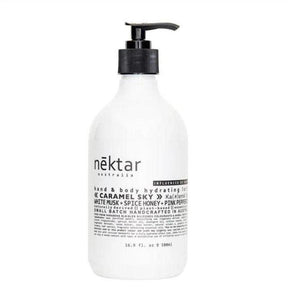 nēktar Caramel Sky Hand & Body Hydrating Lotion 500ml - Cosmetics Fragrance Direct-9351624004075