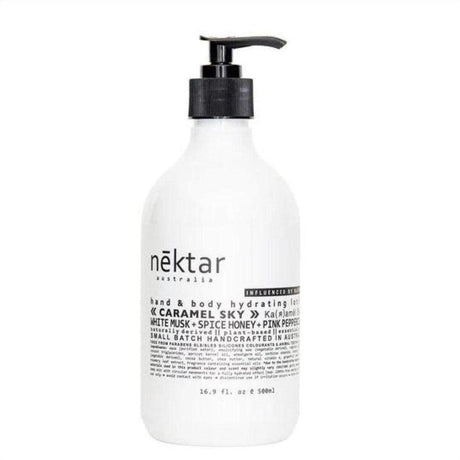 nēktar Caramel Sky Hand & Body Hydrating Lotion 500ml - Cosmetics Fragrance Direct-9351624004075